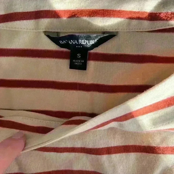 Banana Republic Striped Shirt - Picture 8 of 8